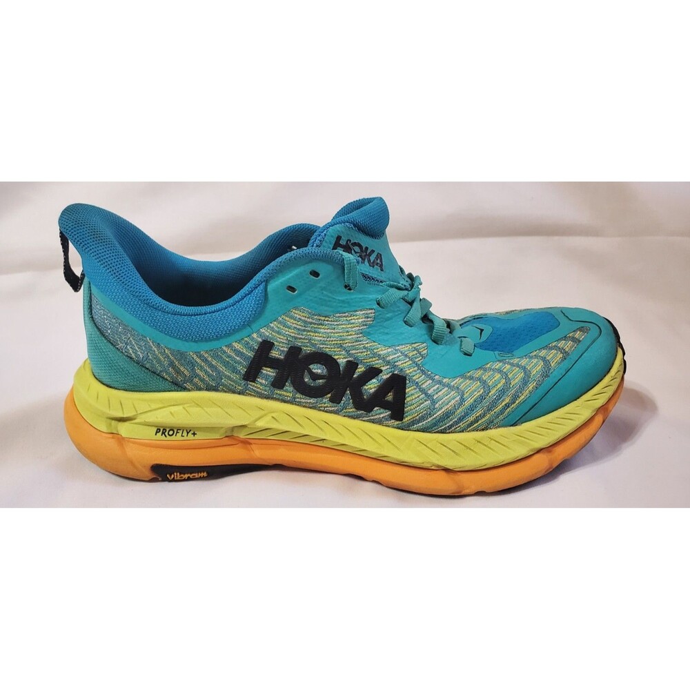 Hoka One One Profly+ Mafate Speed 4 Women's Sz 9.5 B Vibram Running Shoes